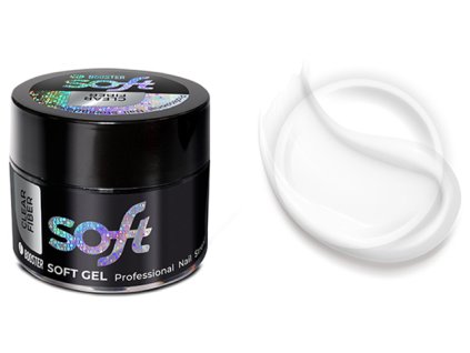 Platinum BOOSTER New Fiber Soft Gel - Clear, 40g