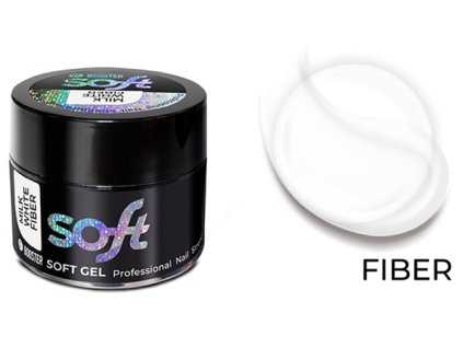 Platinum BOOSTER New Fiber Soft Gel - Milk White, 40g