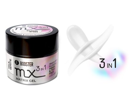 Platinum Booster Matrix Gel 3in1 - Milk White 40g