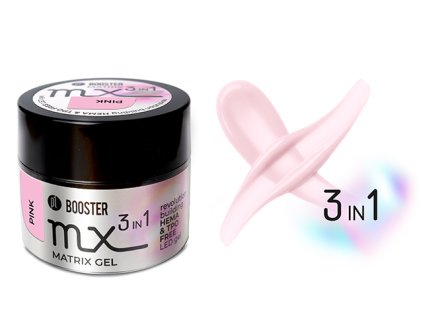 Platinum Booster Matrix Gel 3in1 - Pink 40g