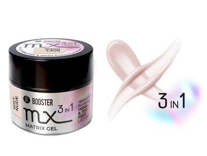 Platinum Booster Matrix Gel 3in1 - Soft Nude 40g
