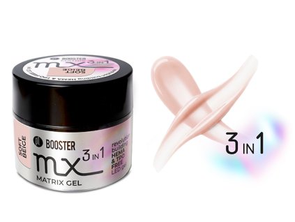 Platinum Booster Matrix Gel 3in1 - Soft Beige 40g