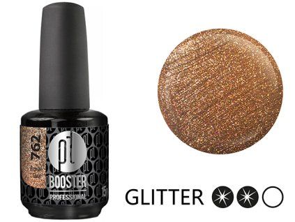 Platinum LED-tech BOOSTER COLOR - Bronze Glaze (762), 15ml