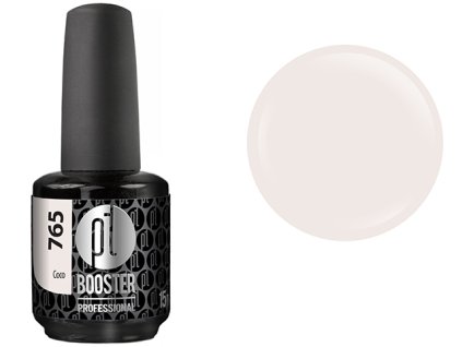 Platinum LED-tech BOOSTER COLOR - Coco (765), 15ml - Gel-lak BEZ PILOVÁNÍ