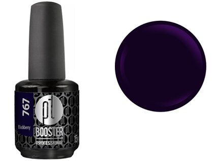Platinum LED-tech BOOSTER COLOR - Blackberry (767), 15ml