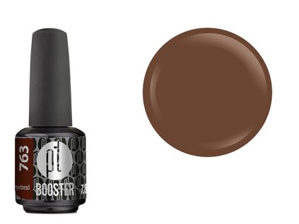 Platinum LED-tech BOOSTER COLOR - Gingerbread (763), 7,8ml - Gel-lak BEZ PILOVÁNÍ
