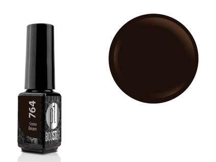 Platinum LED-tech BOOSTER COLOR - Cocoa Dream (764), 3,5ml - Gel-lak BEZ PILOVÁNÍ