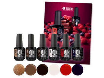 Platinum SADA LED-tech BOOSTER COLOR 6x15ml - Collection Choco&Berries