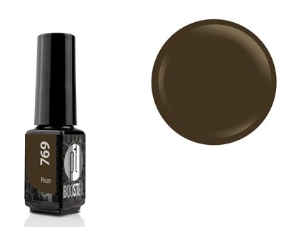 Platinum LED-tech BOOSTER COLOR - Pecan (769), 3,5ml - Gel-lak BEZ PILOVÁNÍ