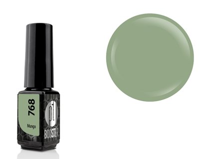 Platinum LED-tech BOOSTER COLOR - Mungo (768), 3,5ml - Gel-lak BEZ PILOVÁNÍ