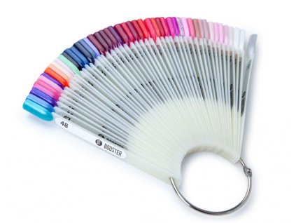 BOOSTER Color Chart (01-48)