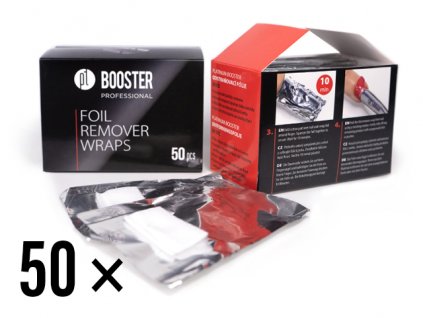 BOOSTER Foil Remover Wraps