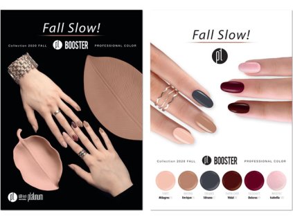Design Flyer A5 - Fall Slow Collection 2020 Autumn