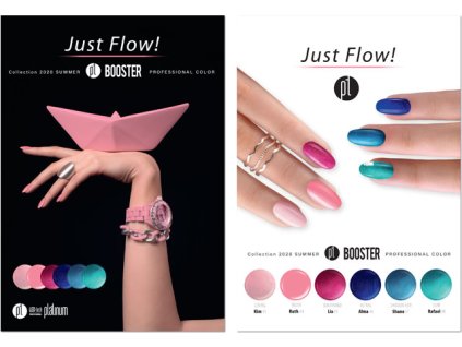 Design Flyer A5 - Just Flow Collection 2020 Summer