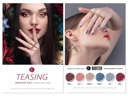 Design Flyer A5 - Teasing Collection 2021 Autumn