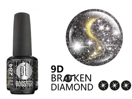 LED-tech BOOSTER Color 9D Broken Diamond - Clark (284), 7,8ml