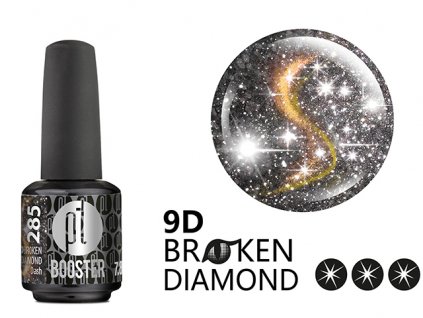LED-tech BOOSTER Color 9D Broken Diamond - Dash (285), 7,8ml