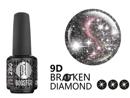 LED-tech BOOSTER Color 9D Broken Diamond - Diana (280), 7,8ml