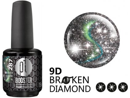 LED-tech BOOSTER Color 9D Broken Diamond - Ivy (287), 15ml
