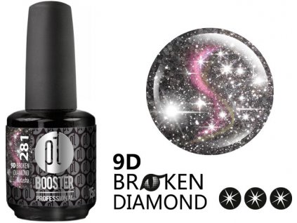 LED-tech BOOSTER Color 9D Broken Diamond - Natasha (281), 15ml