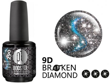 LED-tech BOOSTER Color 9D Broken Diamond - Parker (290), 15ml