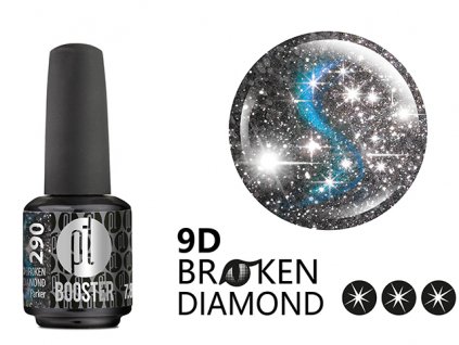 LED-tech BOOSTER Color 9D Broken Diamond - Parker (290), 7,8ml