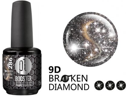 LED-tech BOOSTER Color 9D Broken Diamond - Reed (286), 15ml