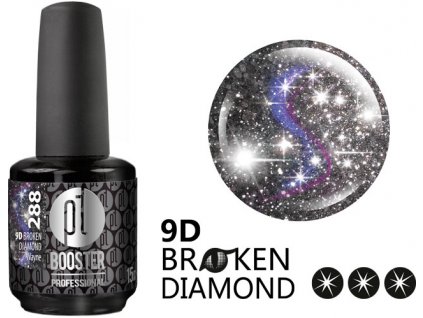 LED-tech BOOSTER Color 9D Broken Diamond - Wayne (288), 15ml