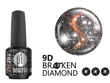LED-tech BOOSTER Color 9D Broken Diamond - Xena (282), 7,8ml