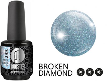 LED-tech BOOSTER Color Broken Diamond - Alan (233), 15ml