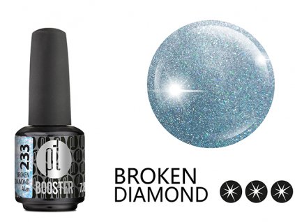 LED-tech BOOSTER Color Broken Diamond - Alan (233), 7,8ml