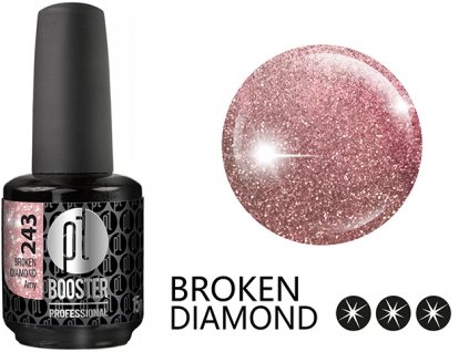 LED-tech BOOSTER Color Broken Diamond - Amy (243), 15ml