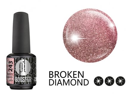 LED-tech BOOSTER Color Broken Diamond - Amy (243), 7,8ml