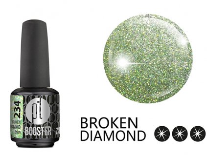 LED-tech BOOSTER Color Broken Diamond - Brian (234), 7,8ml