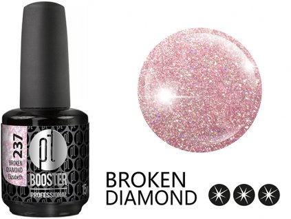LED-tech BOOSTER Color Broken Diamond - Elizabeth (237), 15ml