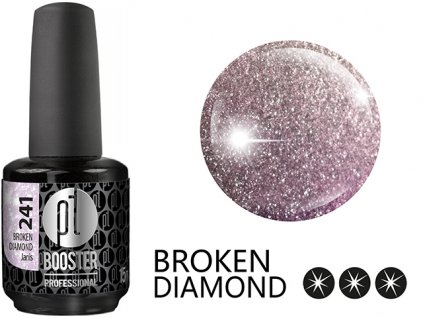 LED-tech BOOSTER Color Broken Diamond - Janis (241), 15ml