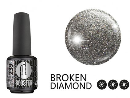 LED-tech BOOSTER Color Broken Diamond - Kurt (239), 7,8ml
