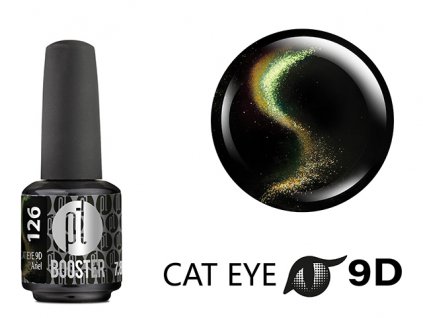 LED-tech BOOSTER Color Cat Eye 9D - Ariel (126), 7,8ml