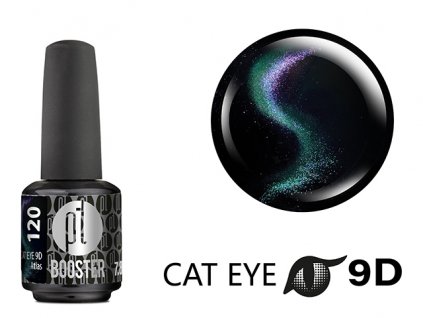 LED-tech BOOSTER Color Cat Eye 9D - Atlas (120), 7,8ml