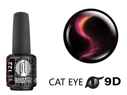 LED-tech BOOSTER Color Cat Eye 9D - Calypso (122), 7,8ml