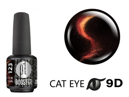 LED-tech BOOSTER Color Cat Eye 9D - Cressida (123), 7,8ml