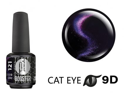LED-tech BOOSTER Color Cat Eye 9D - Galaxy (121), 7,8ml