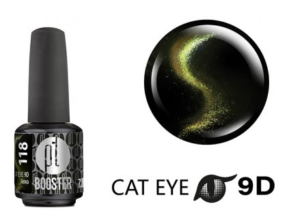 LED-tech BOOSTER Color Cat Eye 9D - Nova (118), 7,8ml