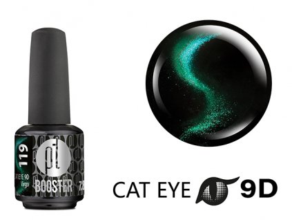 LED-tech BOOSTER Color Cat Eye 9D - Virgo (119), 7,8ml