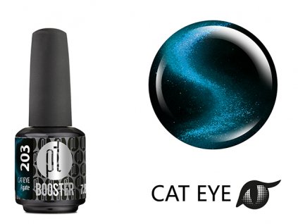 LED-tech BOOSTER Color Cat Eye Crystal - Agate (203), 7,8ml