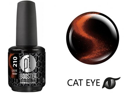LED-tech BOOSTER Color Cat Eye Crystal - Amber (210), 15ml