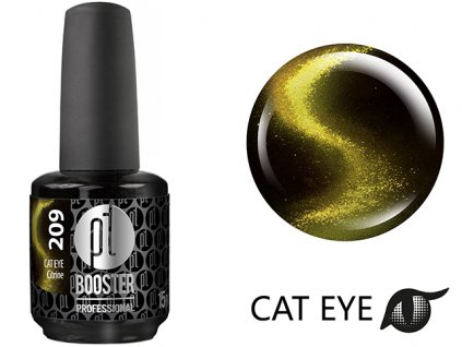 LED-tech BOOSTER Color Cat Eye Crystal - Citrine (209), 15ml