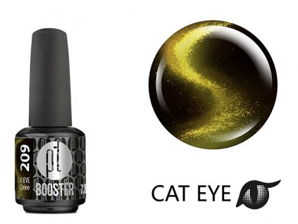 LED-tech BOOSTER Color Cat Eye Crystal - Citrine (209), 7,8ml