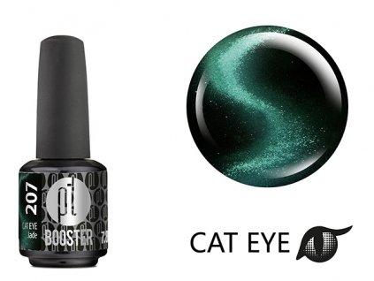 LED-tech BOOSTER Color Cat Eye Crystal - Jade (207), 7,8ml