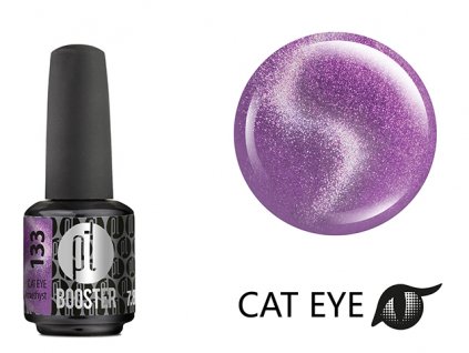 LED-tech BOOSTER Color Cat Eye Diamond - Amethyst (133), 7,8ml